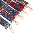 Pikkukuva 5 / 5: 140cm laukkukahvan laukkuhihna Irrotettava DIY käsilaukun tarvikkeet Kr Multicolor 4#