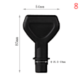 Miniatyrbillede 1 af 5: Universal Fascia Massagehoved Body Relaxation Massager Erstat 8