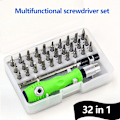 Pikkukuva 1 / 5: Creative 32 in 1 Set Precision Mini Magnetic Bits Kit Green 32 in 1