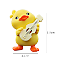 Miniatyrbillede 6 af 6: 6 stk. Kreative tegneseriefigur Mini and figur dekoration bil Int One Size