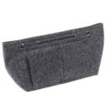 Pikkukuva 1 / 5: Naisten käsilaukku Organizer laukku Kukkaro Insert Laukku Huopa Multi Pocke Gray one size