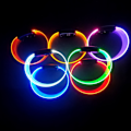 Pikkukuva 6 / 8: LED-akku Valoa emittoiva viihde Cheering Props Night R A4 one size