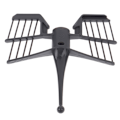 Miniatyrbild 2 av 5: Butterfly Omrörningsstav Skrapstång för Thermomix TM31 TM5 TM6 J Black One Size