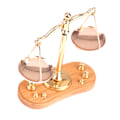 Pikkukuva 2 / 5: 1/12 Nukkekodin miniatyyritarvikkeet Minivaaka, malli T one size