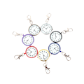 Pikkukuva 8 / 8: Taskukellot Sairaanhoitaja watch Avaimenperä Doctor Vintage Watc Red one size