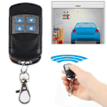 Miniatyrbilde 2 av 8: 1 Stk 4 Knapper 433MHZ Rolling Code Gate Garasjeportåpner Cloni one size