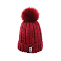 Miniatyrbild 4 av 8: Vinterstickad halsduksmössa Set Tjock Varm Skullies Beanies Mössor F A7 one size