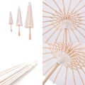 Pikkukuva 5 / 5: 1 kpl Paperinen Umbrella Kids Tee-se-itse-tarvike Perinteinen Craft Deco wooden 10