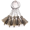 Pikkukuva 1 / 5: Antiikkikello-miniveistos Rukoile Guanyin Buddha Bell Shui Feng Brown onesize