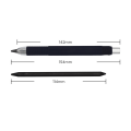 Miniatyrbild 2 av 5: 1 set 5,6 mm automatisk penna 4B blyertspenna Mekanisk penna Sketc One Size