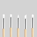 Miniatyrbilde 5 av 8: 5 Stk Dotting Sett Art Preging Keramisk Modellering Til Blue onesize