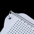 Miniatyrbillede 2 af 5: Iron Shoe Plate Cover Protector beskytter dit strygejern til langvarig brug white one size