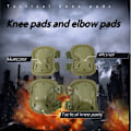 Miniatyrbillede 5 af 5: Taktisk knæpude Albue CS Military Protector Army Airsoft Outd Green one size