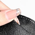 Miniatyrbillede 5 af 7: 2 stk Anti Uv Rays Protect Handsker Negle Handsker Led Lampe Nail Uv P A onesize