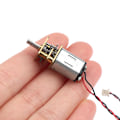 Miniatyrbillede 6 af 8: Mikro N20 Gearmotor Langsom Hastighed Metal Gearbox Reducer Elektrisk A1