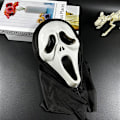 Miniatyrbild 1 av 8: Halloween  Plastmask Mumie Mask Skelett Rolig Utstyr Vam A11