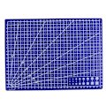 Miniatyrbillede 1 af 5: kontorpapir ting mat bord a4 størrelse pad model hobby design Blue onesize