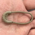 Miniatyrbillede 6 af 8: 10 Stk EDC Multi-purpose Zip Lynlås Trækker Snorreb Til Outdoo Army green onesize