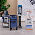 Miniatyrbillede 2 af 8: Miniature Telefonboks i 1:12 Skala C