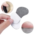 Miniatyrbild 5 av 6: 2-Pack innersula Patches Häl Pad Sneakers Justerbar storlek Relief black one size