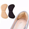Miniatyrbild 2 av 6: 2-Pack innersula Patches Häl Pad Sneakers Justerbar storlek Relief black one size