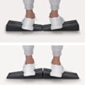 Pikkukuva 6 / 7: Yoga Wedge Squat Wedge -säädettävä liukumaton vinolevyn jatke Black one size