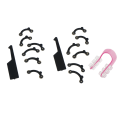Miniatyrbillede 3 af 5: 3 størrelser i 1 nose up lifting shaping clip nose reshaper face co Red