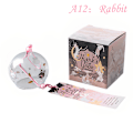 Pikkukuva 1 / 8: Wind Bell Sakura Pattern Tuulikellot Käsintehdyt Lasi Furin Home A12 A12