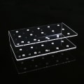 Miniatyrbillede 4 af 5: Kage slikkepind Holder Display Stand 15 Huller Klar Akryl Holder Clear onesize