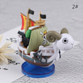Pikkukuva 1 / 5: 1kpl One Piece Going Merry Thousand Sunny Grand Pirate Ship Acti Multicolor 2#