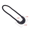 Miniatyrbild 3 av 8: 10 st EDC Multi-purpose Zip Zipper Drag sladdrep För Outdoo Army green onesize