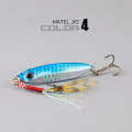 Miniatyrbilde 7 av 8: Fiskesluk 7g 10g 15g 20g 25g 30g Kast Jigging sluk Kast C 15g