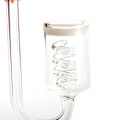 Miniatyrbillede 4 af 5: Aquarium CO2 Diffuser Glas Tank U-form Glas Aquarium Co2 Bub White one size