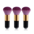Miniatyrbilde 8 av 8: Profesjonell Powder Face Blush Brush Big Size Foundation Brush Black one size