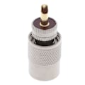 Pikkukuva 2 / 5: 1 kpl UHF PL259 urosliitin suora juotosliitin sovitin varten Color One Size