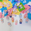 Miniatyrbilde 6 av 8: 10 stk Miniatyr Labubu Blind Bag Leke Mini Simulering Liten Gave A4