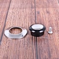 Miniatyrbild 3 av 5: 1st Universal Replacement Köksredskap Cover Pan Lock Lock Gr Black onesize