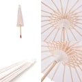 Pikkukuva 3 / 5: 1 kpl Paperinen Umbrella Kids Tee-se-itse-tarvike Perinteinen Craft Deco wooden 15
