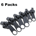 Miniatyrbild 8 av 8: 6Pack Instant Fix Zipper Repair Kit Replacement Zip Slider DIY A one size