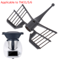 Miniatyrbild 1 av 5: Butterfly Omrörningsstav Skrapstång för Thermomix TM31 TM5 TM6 J Black One Size