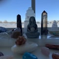 Miniatyrbillede 3 af 5: Månegudinde statue græsk mytologisk figur harpiks skulptur H Gray one size