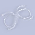 Miniatyrbild 3 av 5: Skidglasögon Myopia Frame Insert Optisk Adapter Flexibel Prescr Transparent onesize