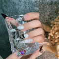 Pikkukuva 3 / 8: 5 kpl Tee-se-itse nail art Heart Of Thorns Retro Shiny Loving White one size