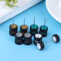 Miniatyrbilde 5 av 8: 1/64 hjul for hotwheels med gummidekk Modell modell bil Modi Gold one size
