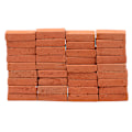 Miniatyrbillede 6 af 8: 50 STK 1/16 miniature simulering mursten DIY sand bord ama landsc A ONESIZE