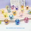 Pikkukuva 1 / 6: 5 kpl Miniatyyriluistelevia Kupin Koristeita e Cartoon Resin Cups Orn one size