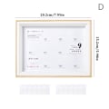 Miniatyrbillede 1 af 8: Uregelmæssig Akryl Nail Art False Tips Display Board Hylde Displ D ONESIZE