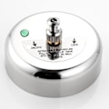 Miniatyrbilde 4 av 5: Klær Tørkestativ Tau Hjem Oppbevaring Rustfritt stål Retractab Silver one size