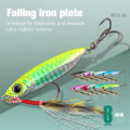 Miniatyrbilde 2 av 8: Fiskesluk 7g 10g 15g 20g 25g 30g Kast Jigging sluk Kast C 20g