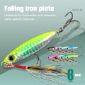 Miniatyrbillede 2 af 8: Fiskelokke 7g 10g 15g 20g 25g 30g Casting Jigging lokke Casting C 15g